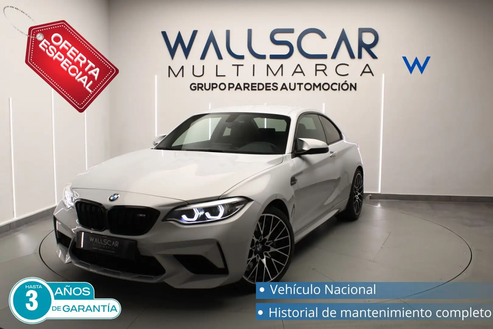 BMW M2 M2A Gris - 1