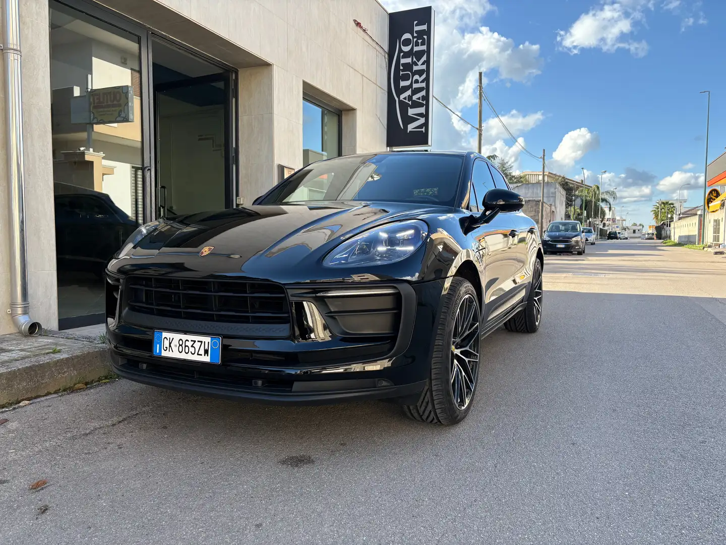 Porsche Macan Macan 2.0 265cv pdk Nero - 2