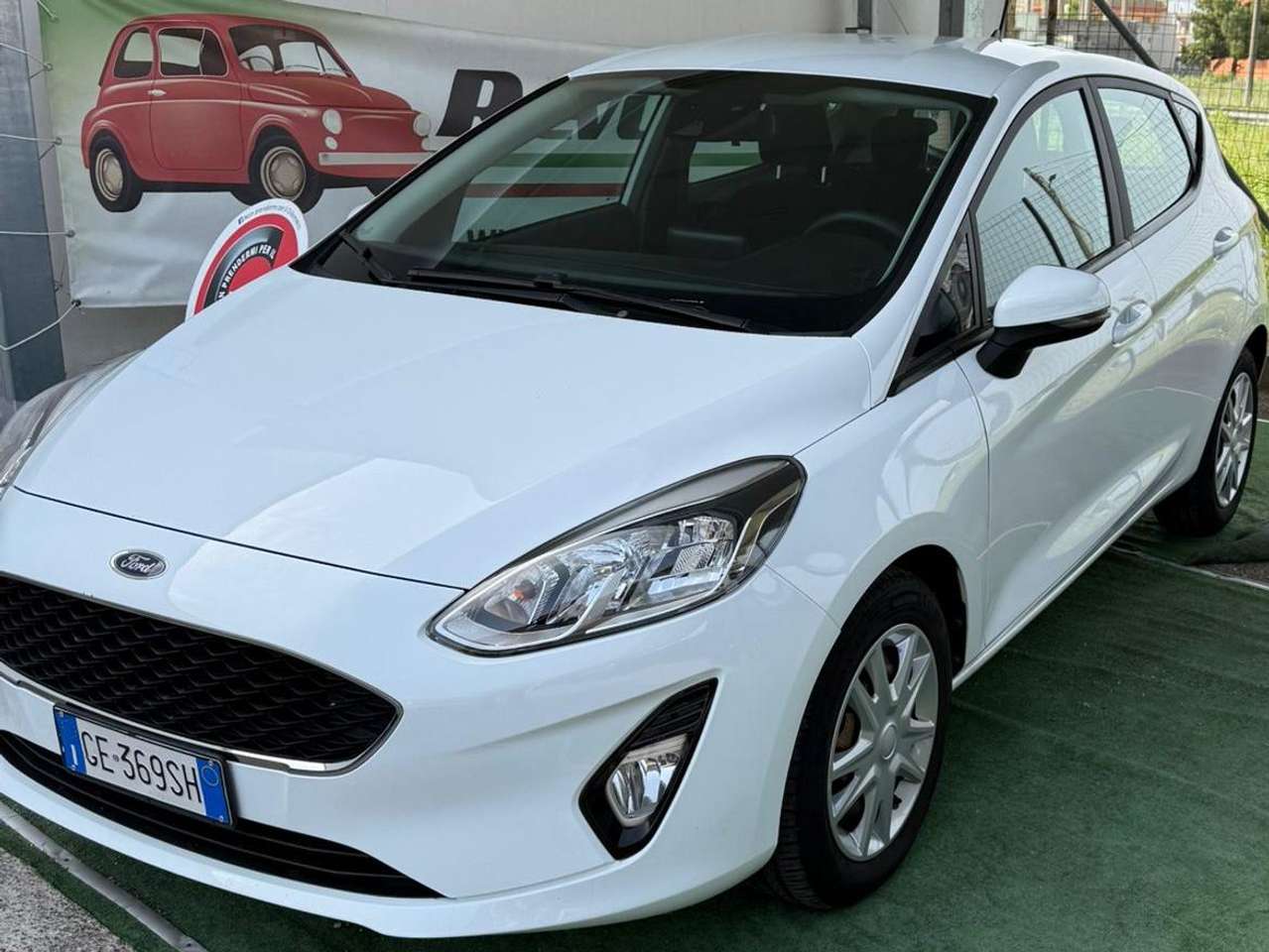 Ford Fiesta Fiesta VII 2017 5p 5p 1.5 ecoblue Connect s