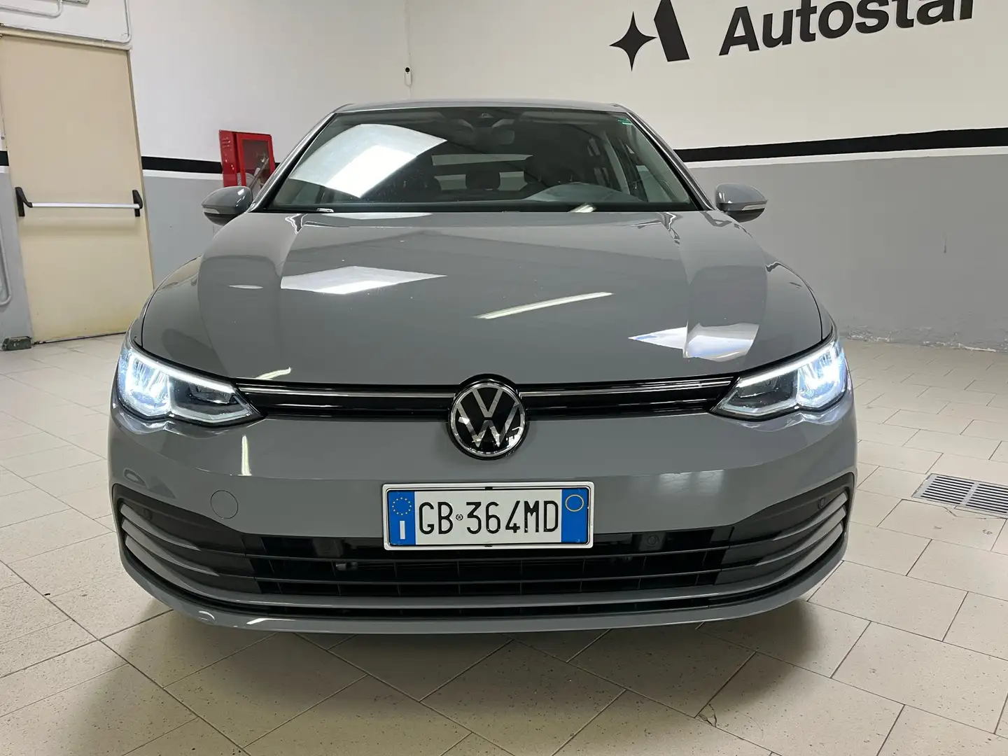 Volkswagen Golf 1.5 etsi evo Style 150cv dsg Grigio - 2