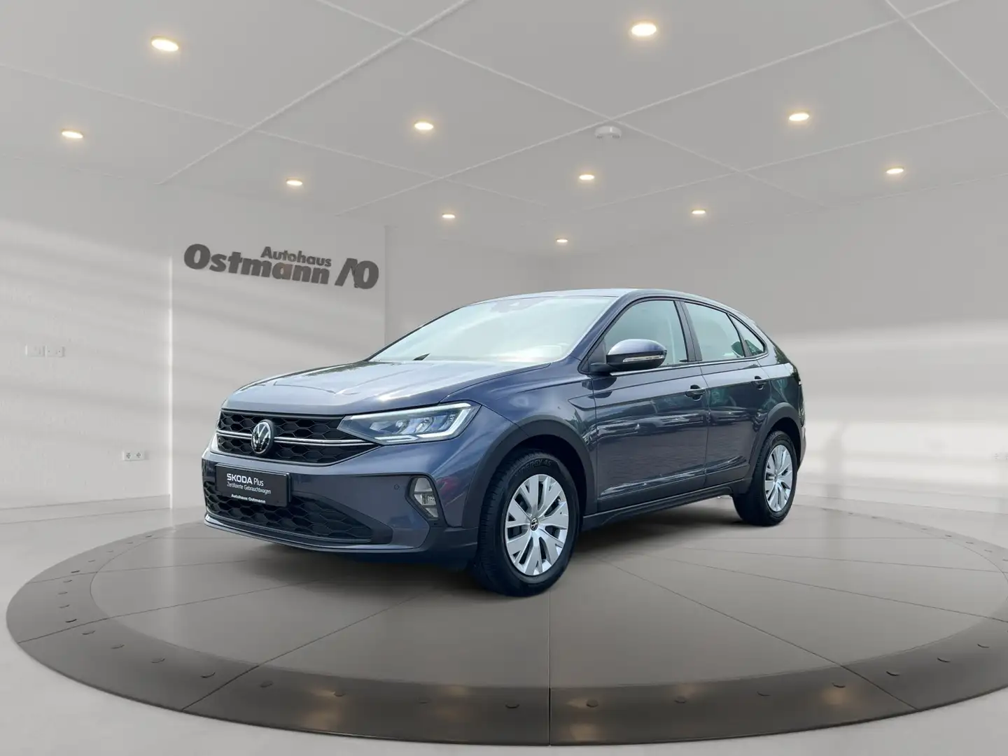 Volkswagen Taigo 70kw TSI *Digital Cockpit*PDC VO/HI*SHZ* Grijs - 2