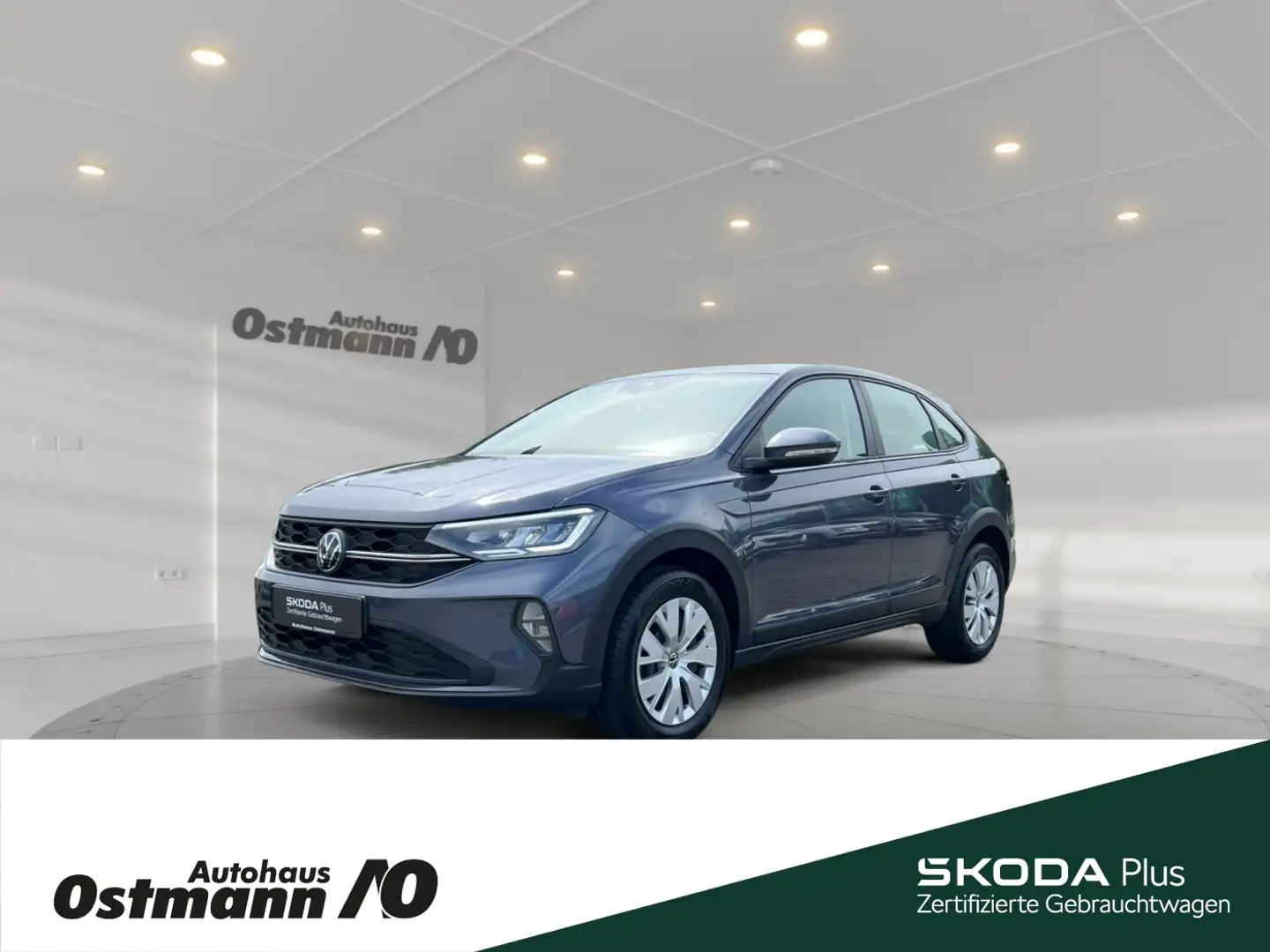 Volkswagen Taigo 70kw TSI *Digital Cockpit*PDC VO/HI*SHZ* Grijs - 1
