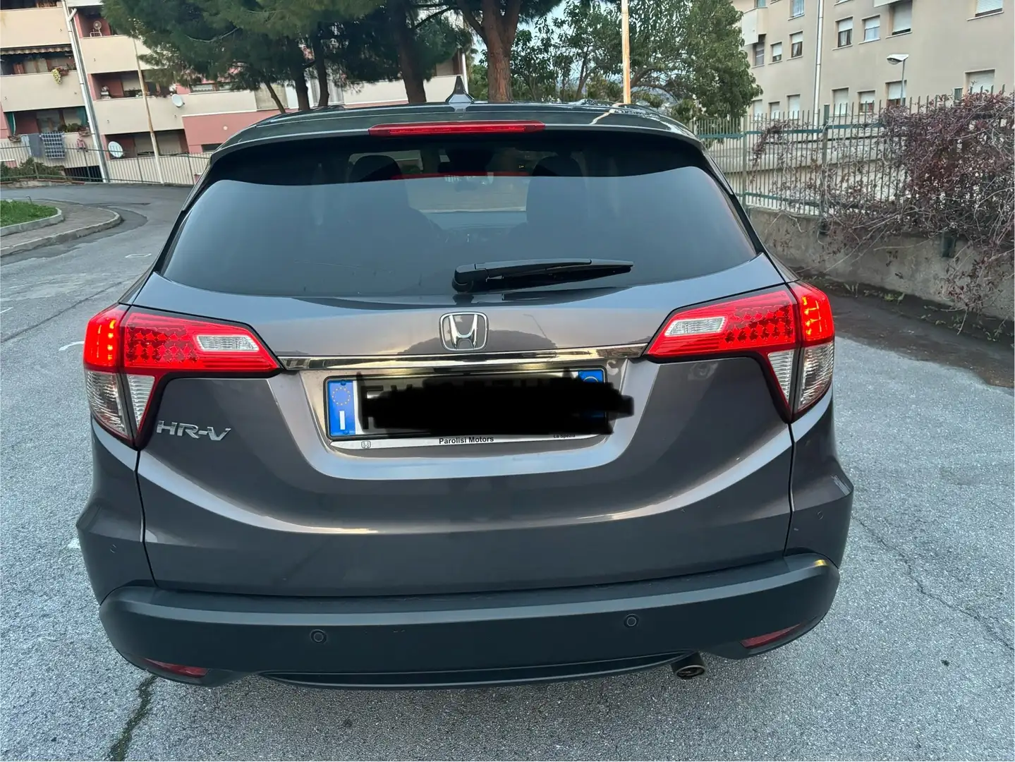 Honda HR-V HR-V II 2019 1.5 Elegance Navi Adas Grigio - 2