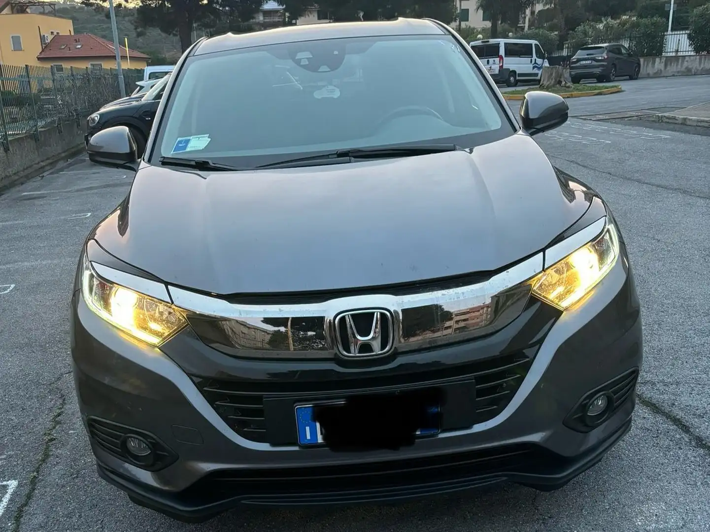 Honda HR-V HR-V II 2019 1.5 Elegance Navi Adas Grigio - 1