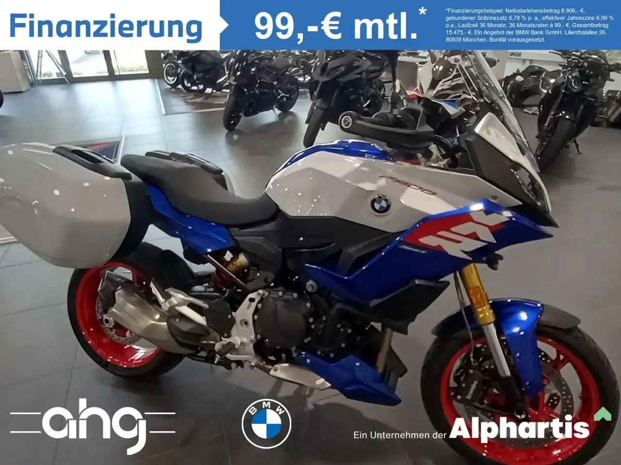 BMW F 900 XR