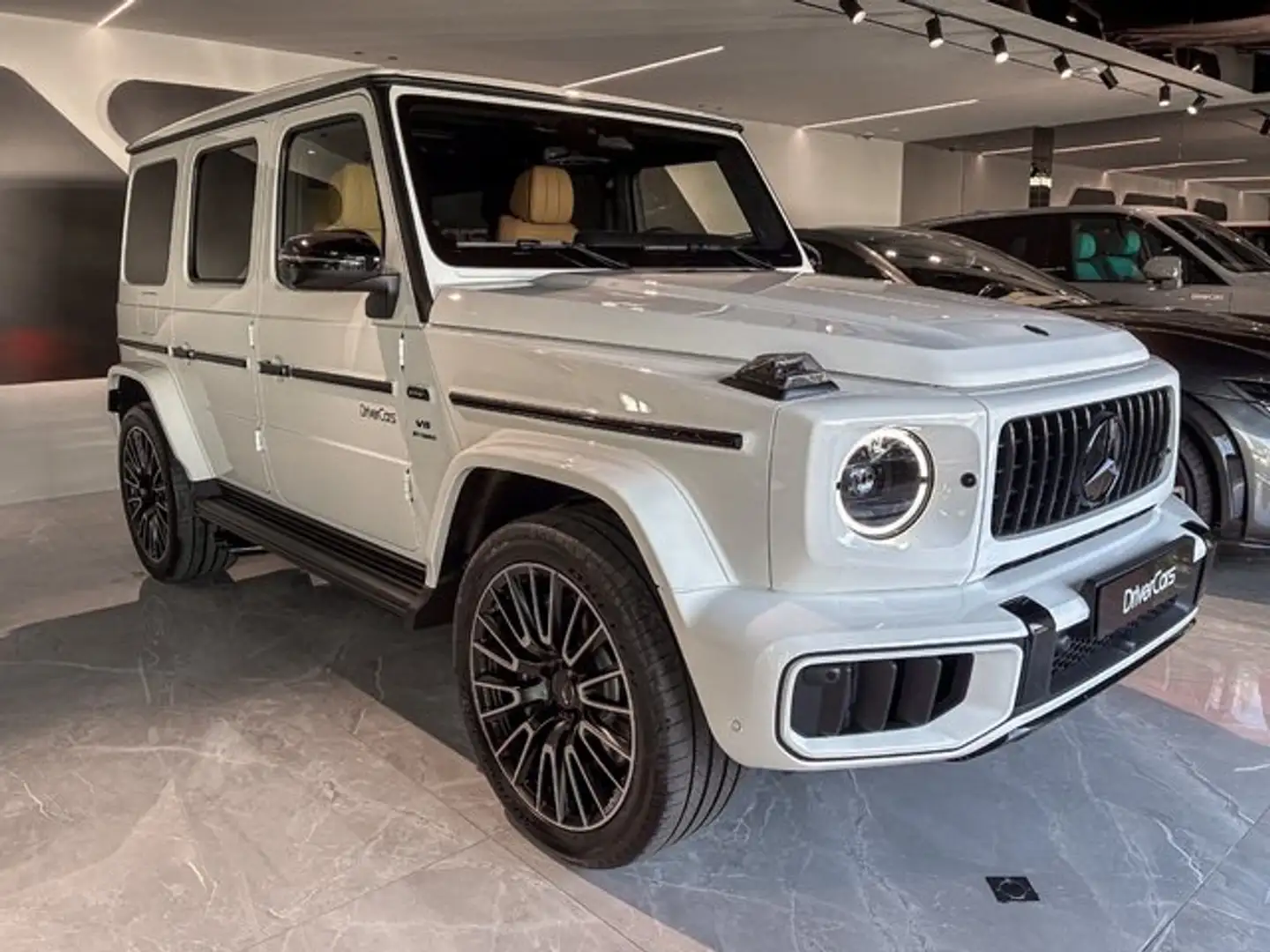 Mercedes-Benz G 63 AMG Linea Exclusive Interior 4Matic Speedshift TCT 9G Blanco - 1