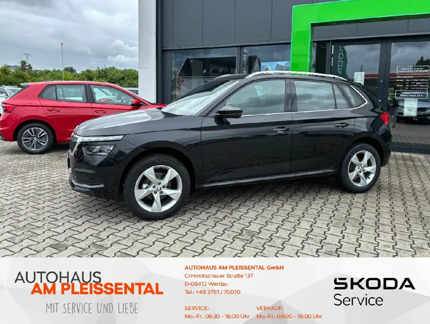 Skoda Kamiq Kamiq 1.0 TSI Style *Navi*SHZ*PDC*LED Noir - 1