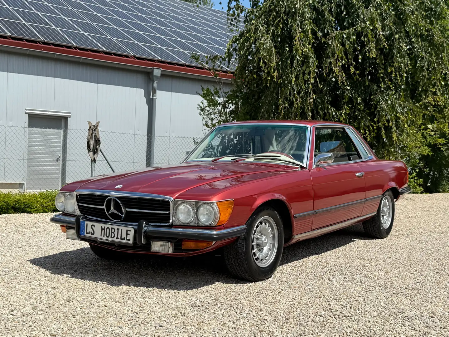 Mercedes-Benz 450 450 SLC 4.5 V8 Autom. Elektr. SSD + FH. History Kırmızı - 2