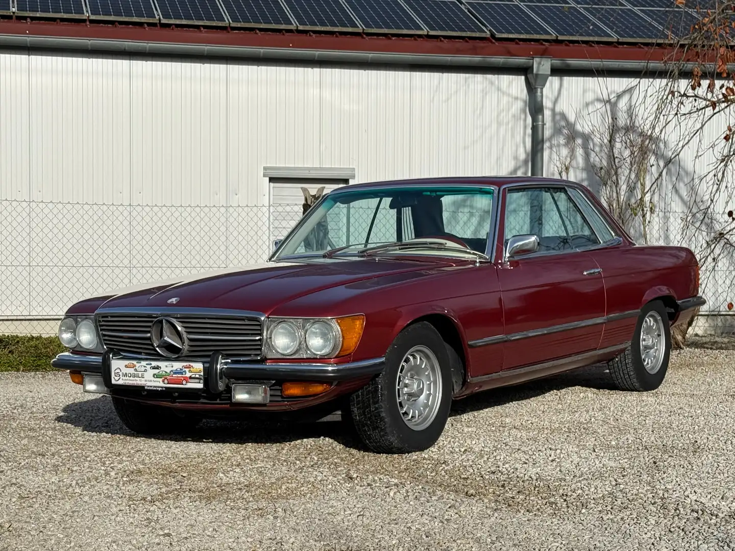 Mercedes-Benz 450 450 SLC 4.5 V8 Autom. Elektr. SSD + FH. History Rouge - 2