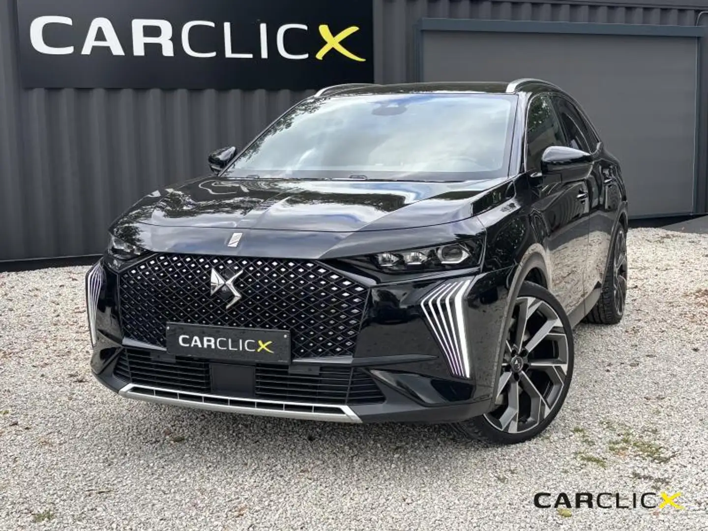 DS Automobiles DS 7 Crossback E-TENSE 360 Rivoli 4x4 Noir - 1