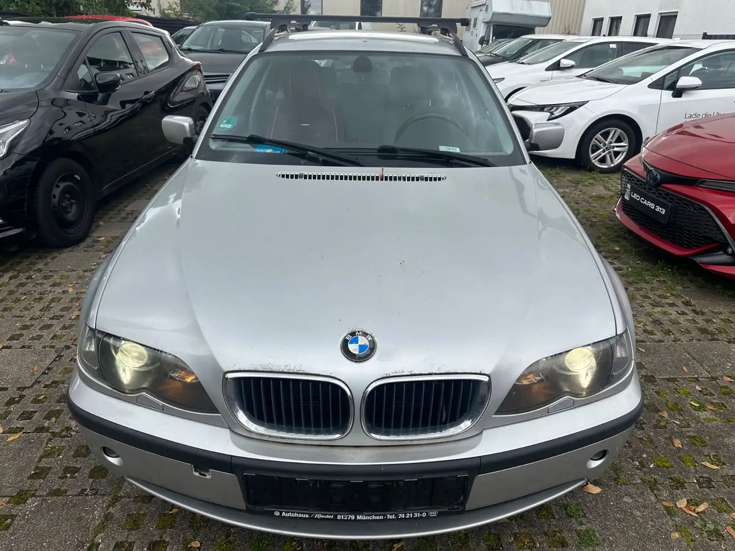 BMW 320 d touring Szürke - 2