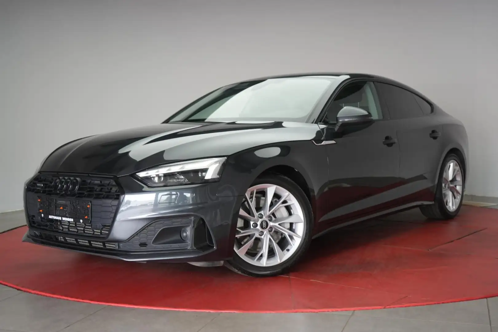 Audi A5 45 TFSI quattro S tronic Advanced CarPlay/Tem Grau - 2