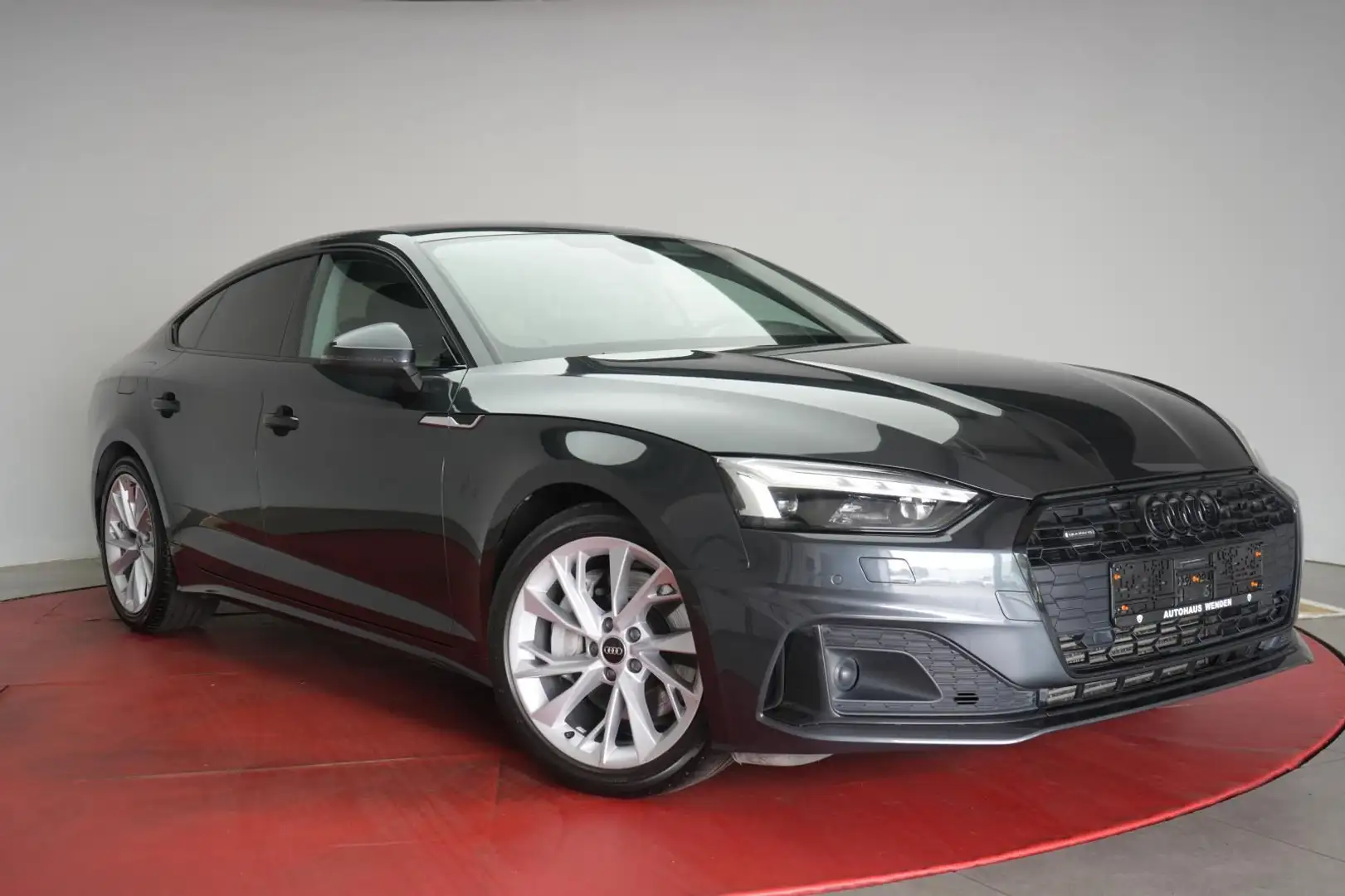 Audi A5 45 TFSI quattro S tronic Advanced CarPlay/Tem Grau - 1