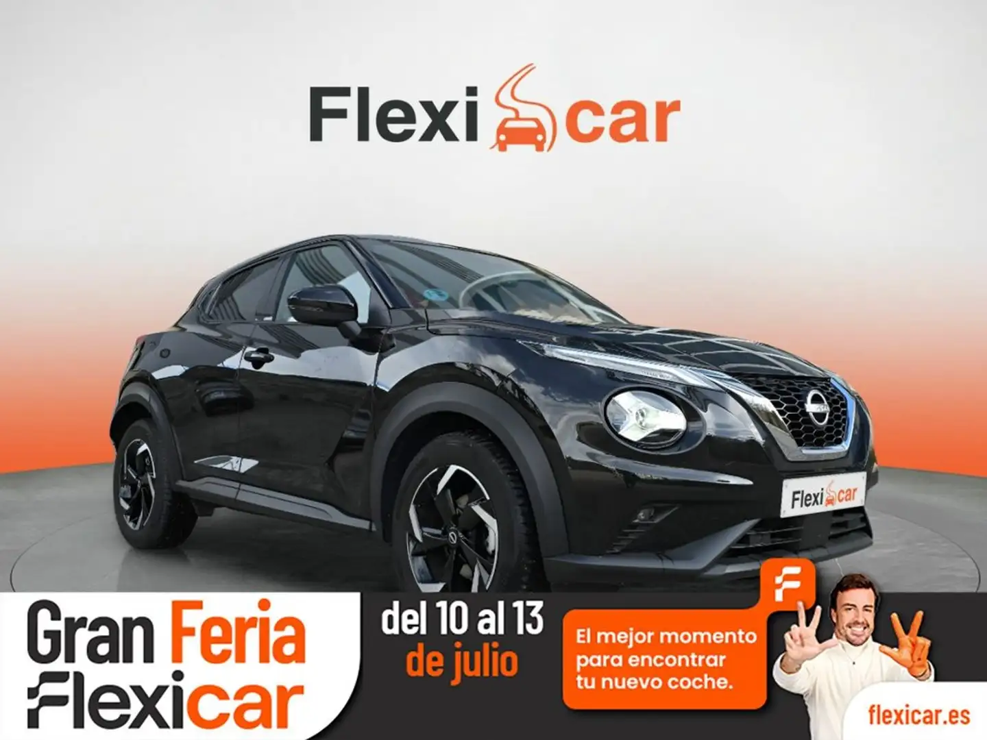 Nissan Juke 1.0 DIG-T 84KW (114CV) N-CONNECTA Czarny - 1