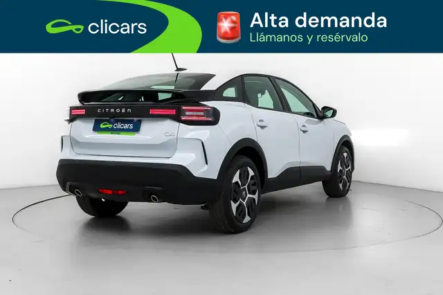 Citroen C4 view 5