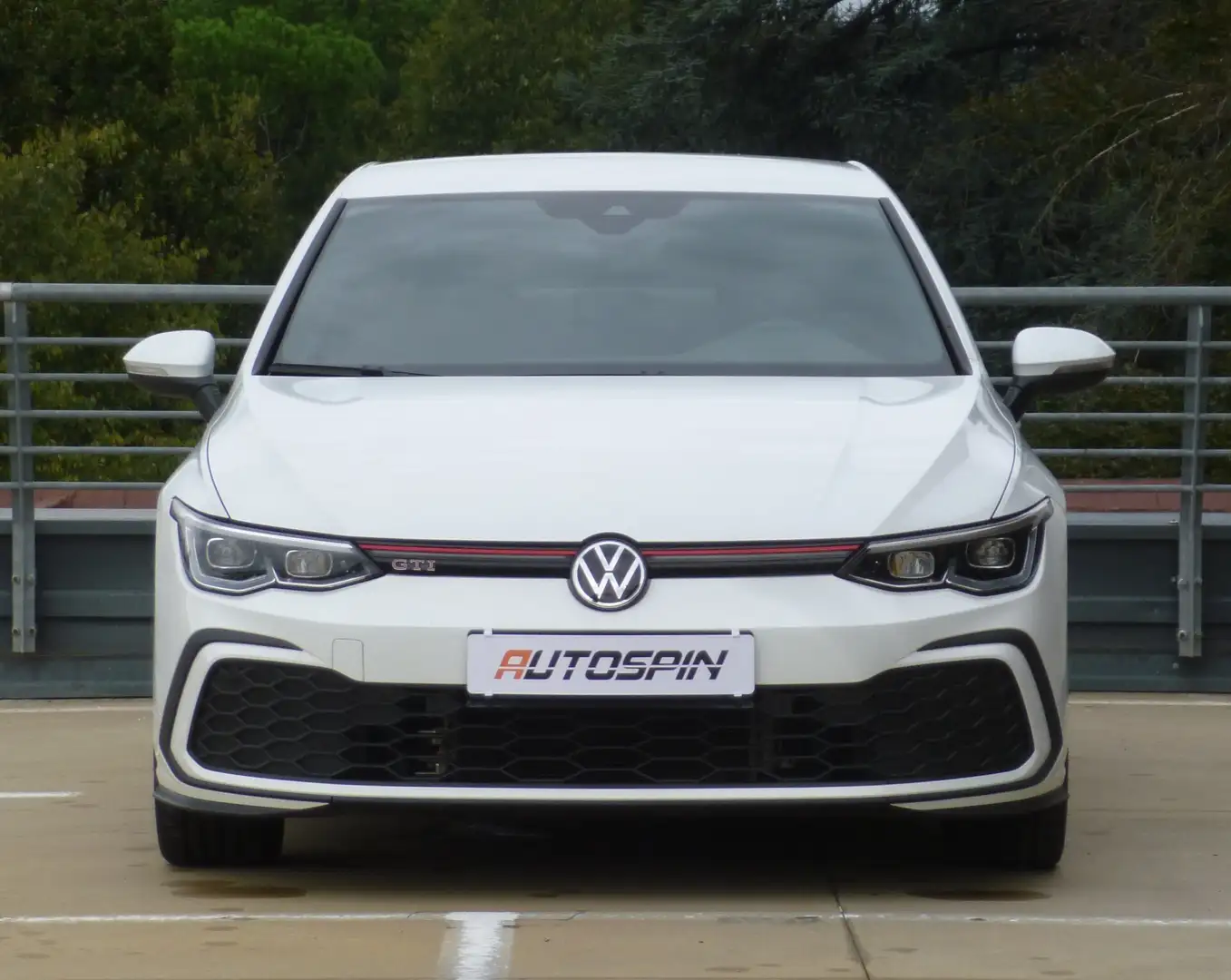 Volkswagen Golf GTI Golf 2.0 TSI GTI DSG Blanc - 1