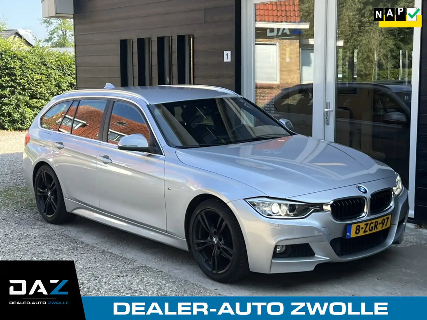 BMW 316 3-serie Touring 316i Executive M-Pakket/Ecc/Audio/ Gris - 1