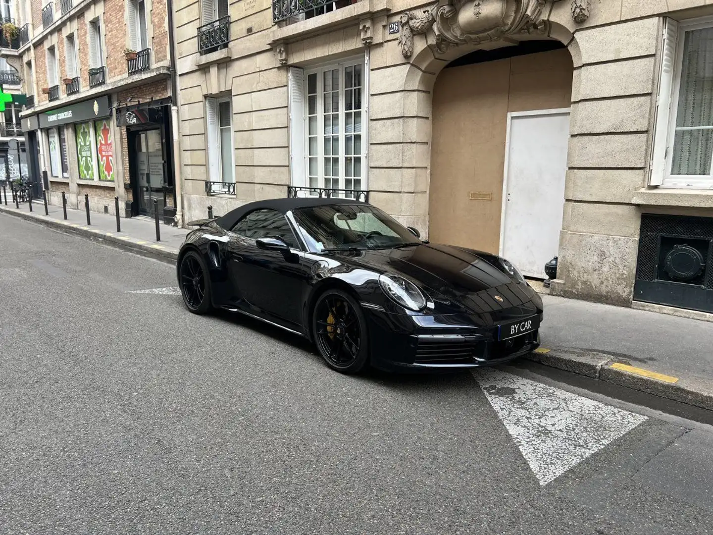 Porsche 992 (992) CABRIOLET 3.8 650 TURBO S PDK Negro - 1