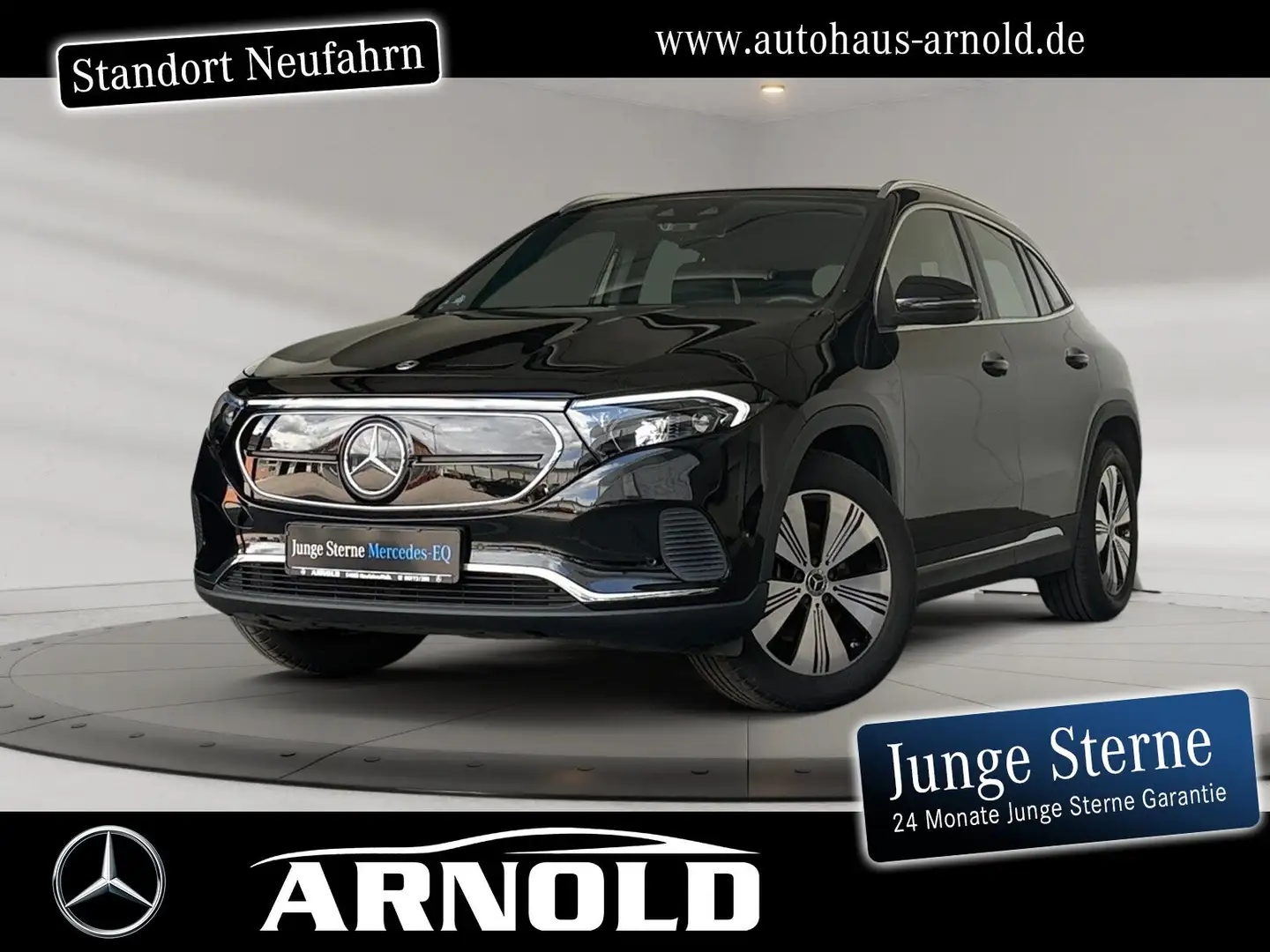 Mercedes-Benz EQA 300 EQA 300 4M Advanced-P. el-Klappe Navi Kamera LED Schwarz - 1