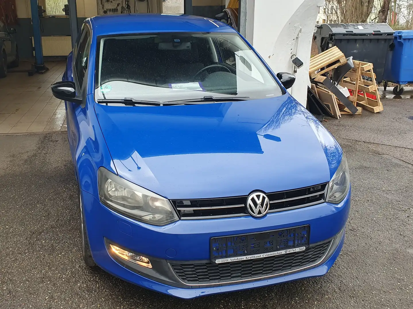Volkswagen Polo Style V (6R1) Blau - 2