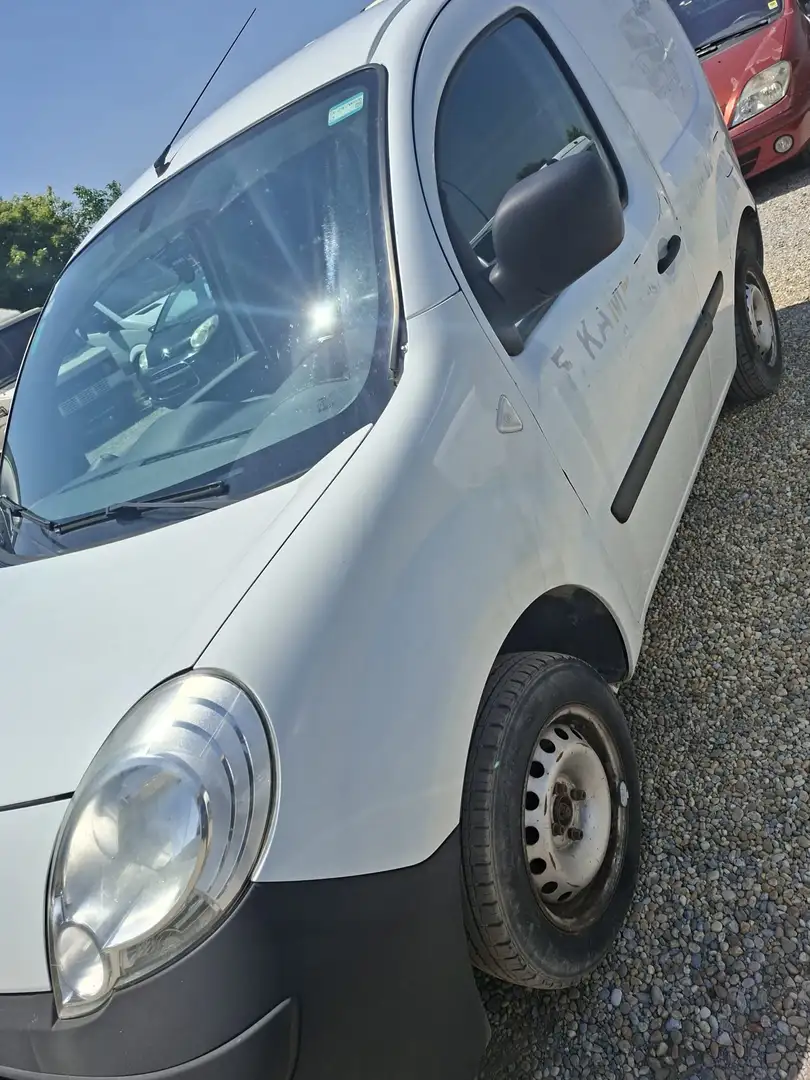 Renault Kangoo Kangoo Ice 1,5 dCi Ice kastenwagen Blanc - 2