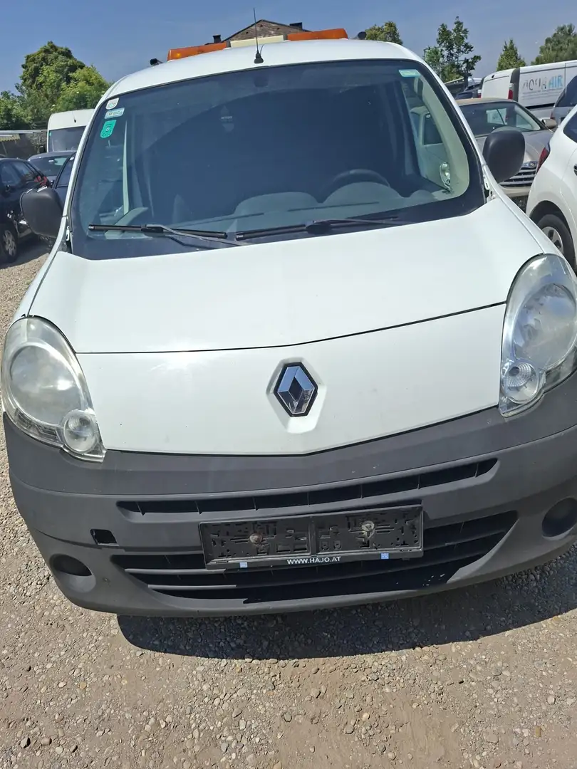 Renault Kangoo Kangoo Ice 1,5 dCi Ice kastenwagen Blanc - 1