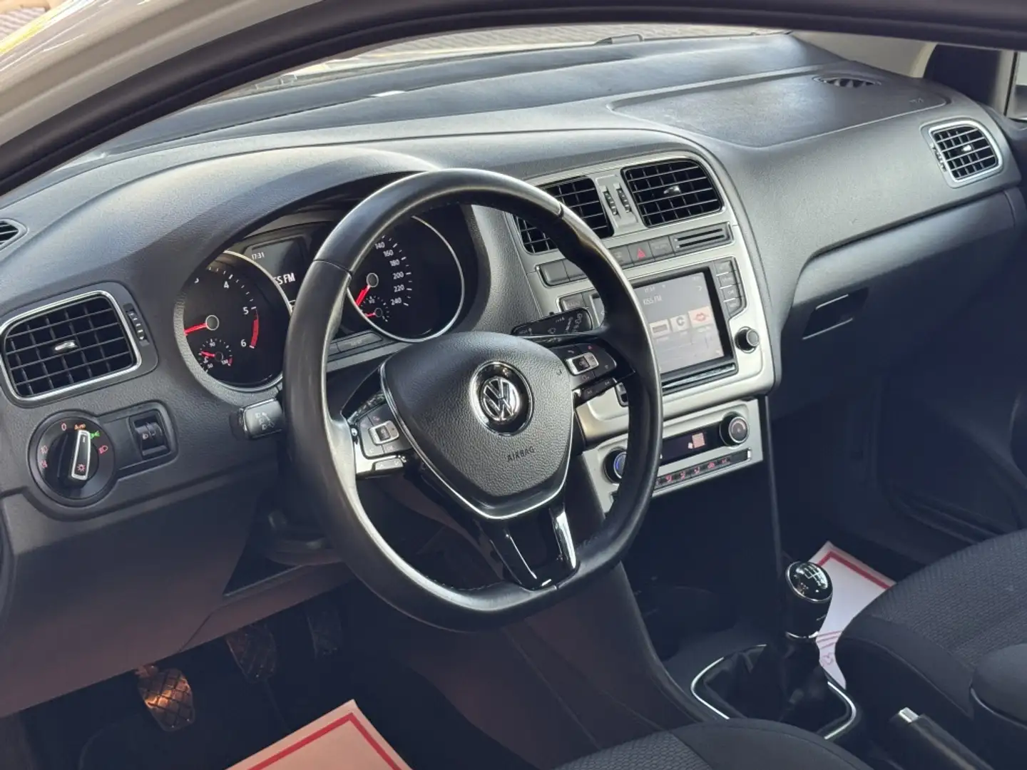 Volkswagen Polo 1.4 TDI BMT Advance 66kW Weiß - 2