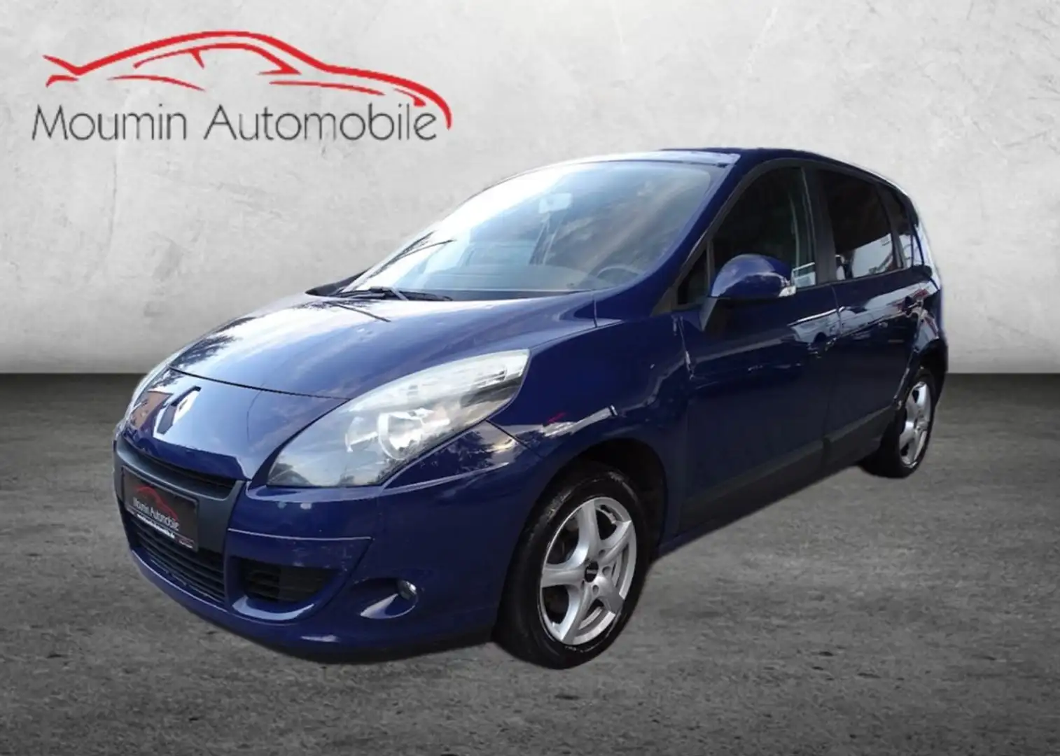 Renault Scenic 1.6 16V 110 Expression"*HAGEL*"KLIMA"NAVI"ALU"EU-4 Bleu - 1