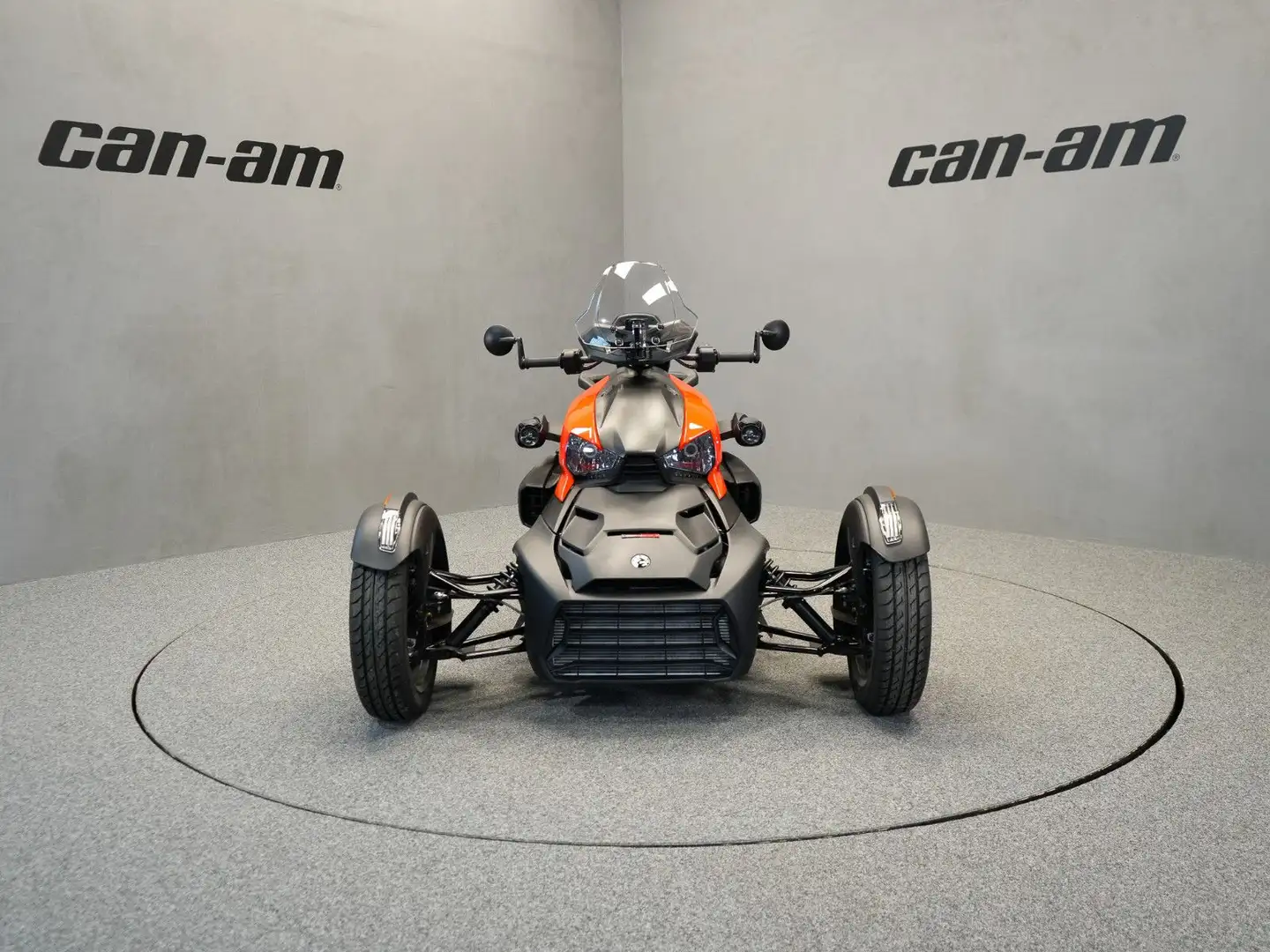 Can-Am Ryker 900 ACE STD 2-Sitzer kein Sport Rally 600 Schwarz - 2
