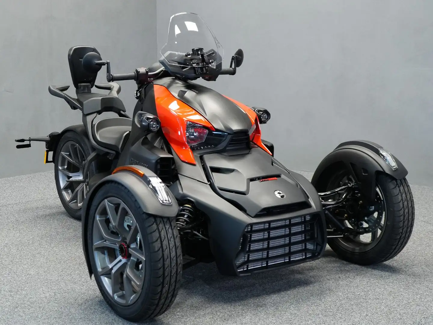 Can-Am Ryker 900 ACE STD 2-Sitzer kein Sport Rally 600 Schwarz - 1
