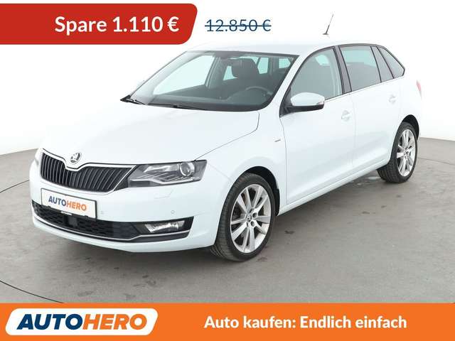 Imagine Skoda Rapid/Spaceback 1.0 TSI Clever*TEMPO*PDC*SHZ*KLIMA*GARANTIE*