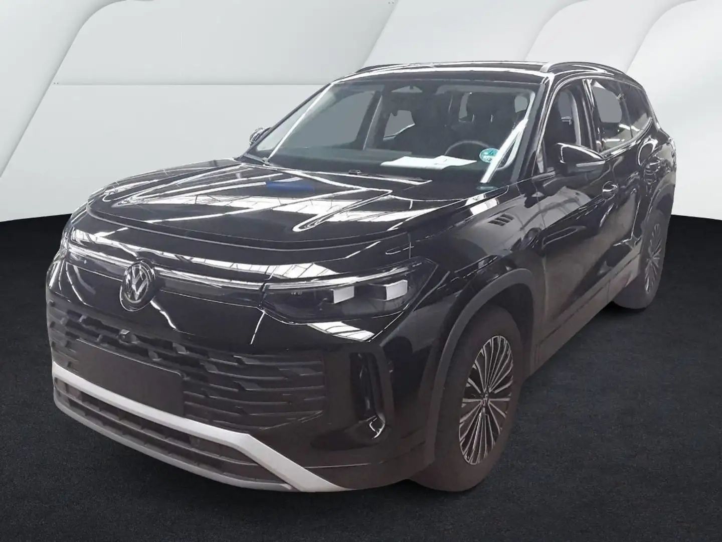 Volkswagen Tayron 2.0 TDI 4M Life 7-Sitzer DCC AHK Kamera Schwarz - 2