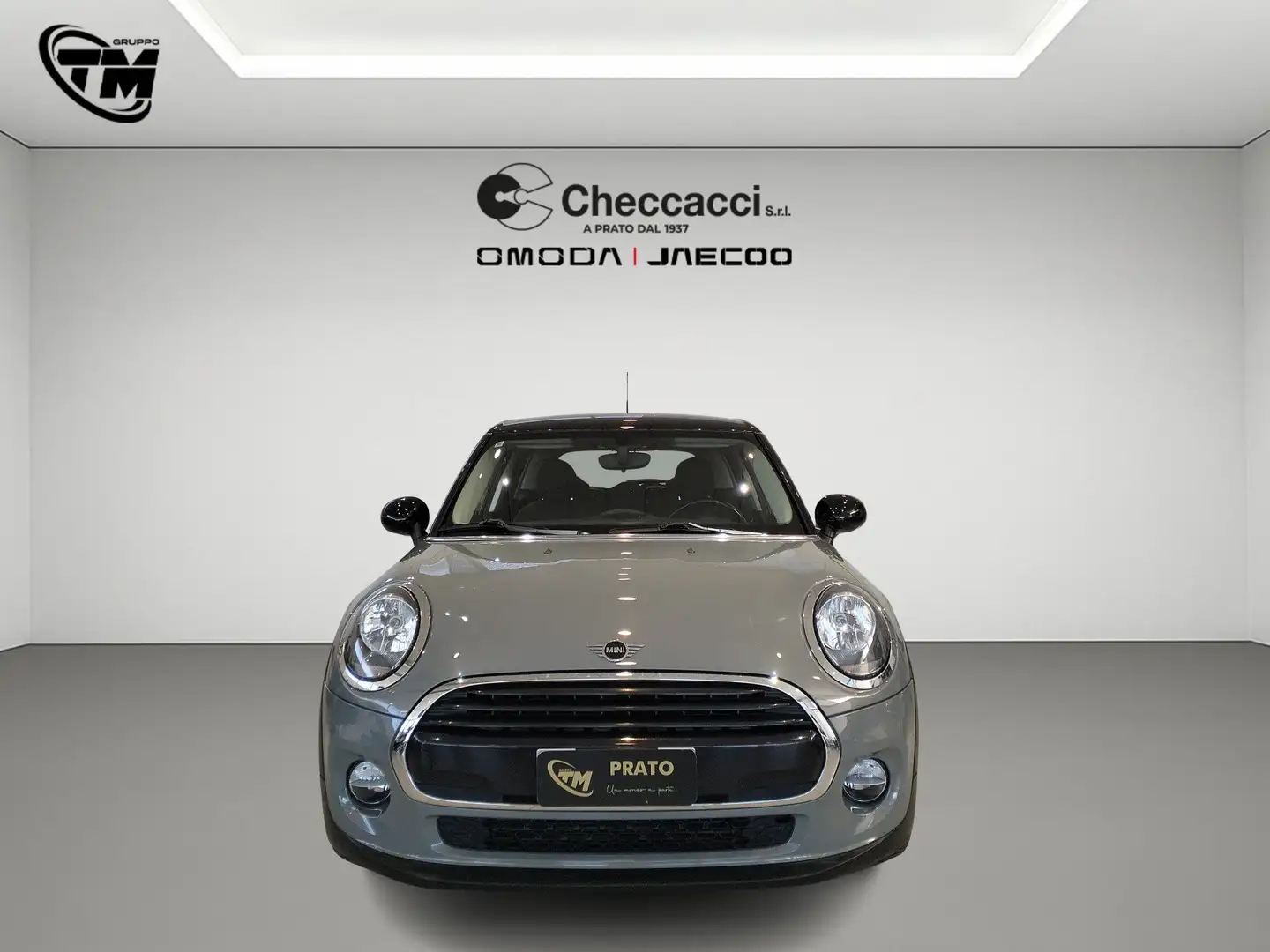 MINI Cooper D Mini 5p 1.5 Cooper D auto * Tagliandi Mini * Grijs - 2