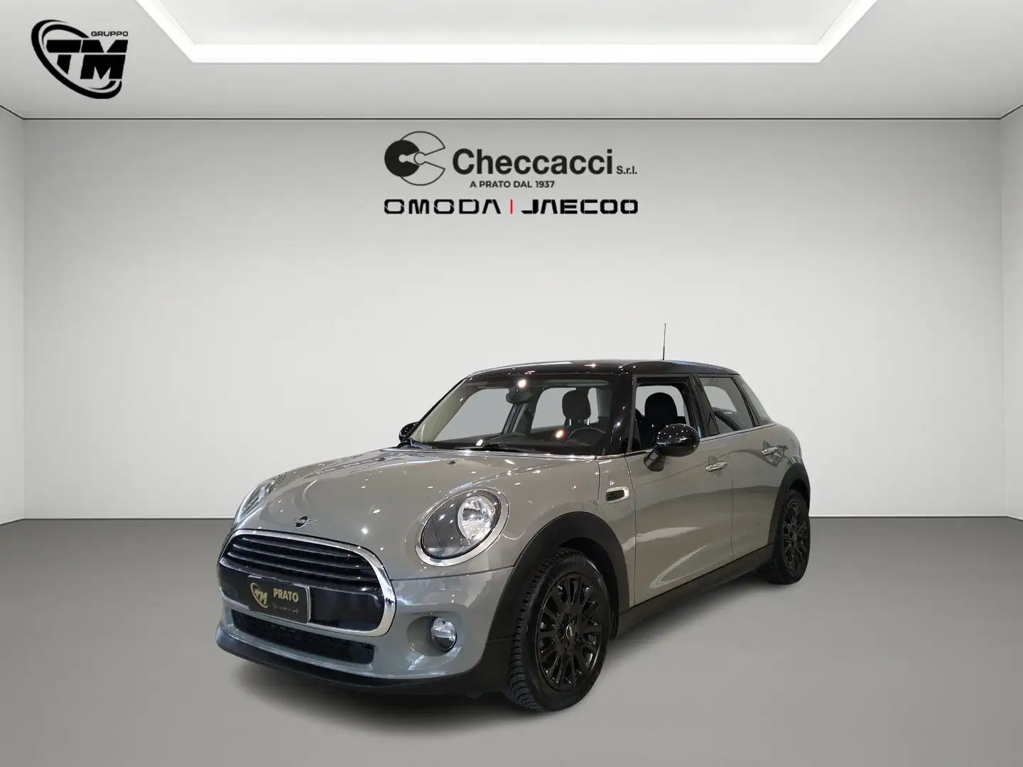 MINI Cooper D Mini 5p 1.5 Cooper D auto * Tagliandi Mini * Grijs - 1