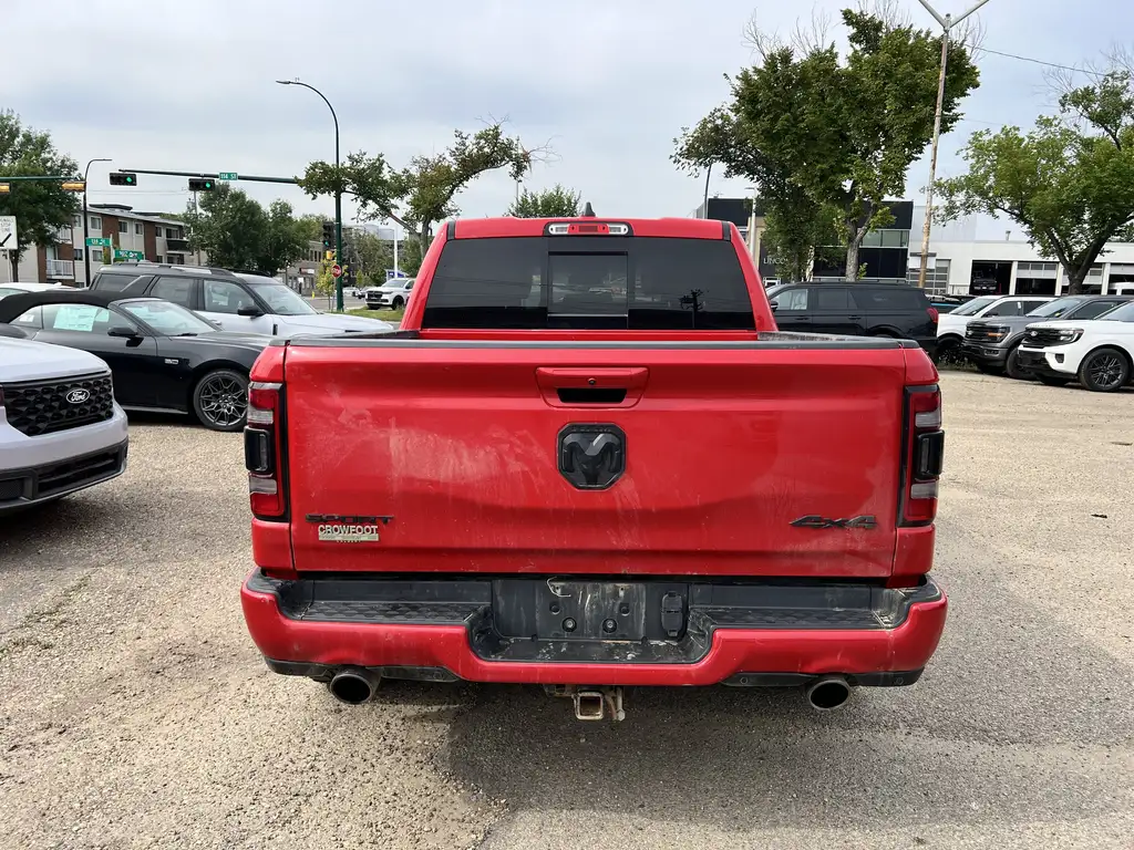 2022 RAM 1500 Sport Crew Cab 144 | Keyless Entry | G/T Pkg | Tow — photo 7