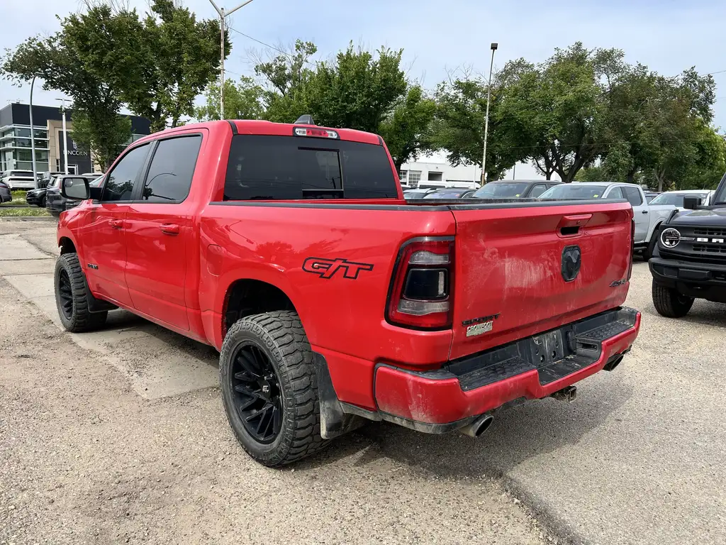 2022 RAM 1500 Sport Crew Cab 144 | Keyless Entry | G/T Pkg | Tow — photo 6