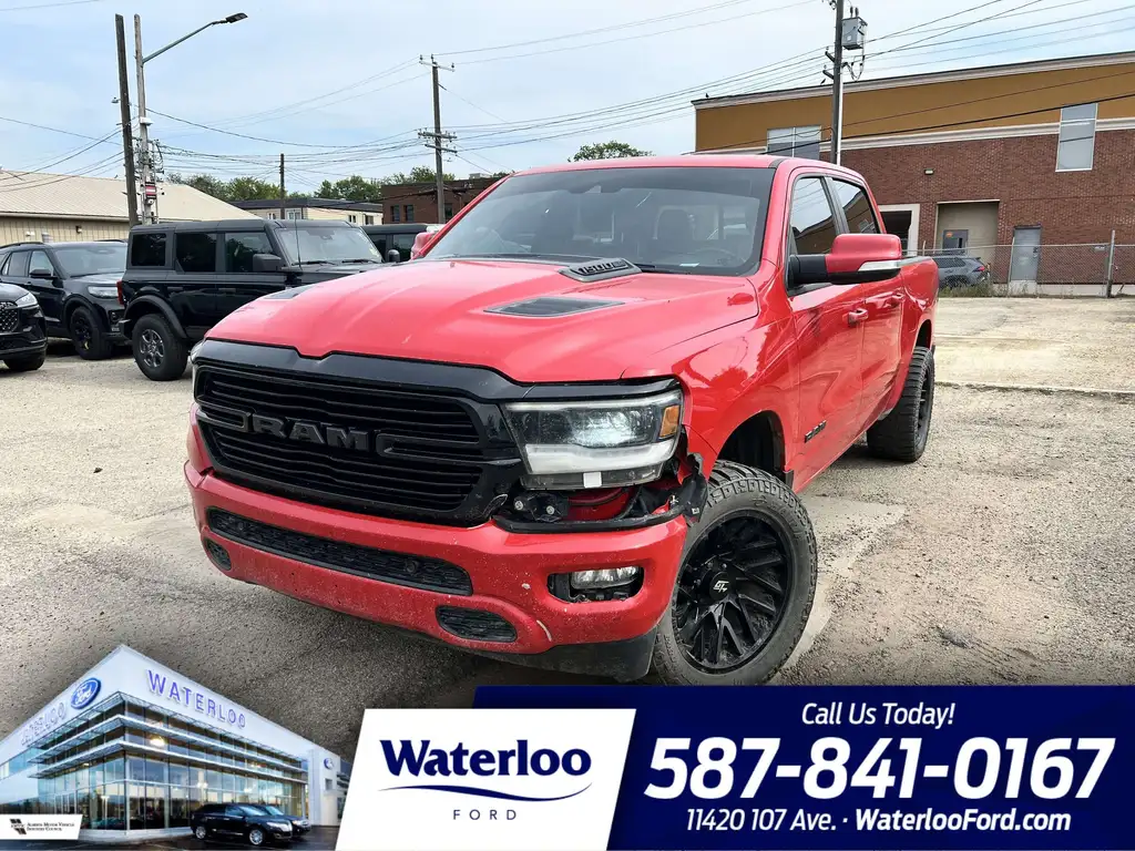 2022 RAM 1500 Sport Crew Cab 144 | Keyless Entry | G/T Pkg | Tow — photo 1