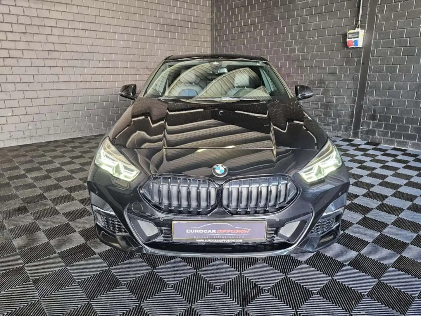 BMW 218 Gran Coupe 218i Gran Coupé Pack M ***Apple Carplay Noir - 2