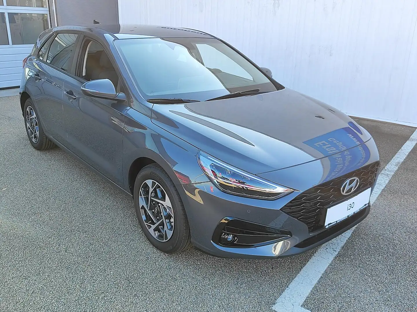 Hyundai i30 Comfort Line 5 Türer Grau - 2