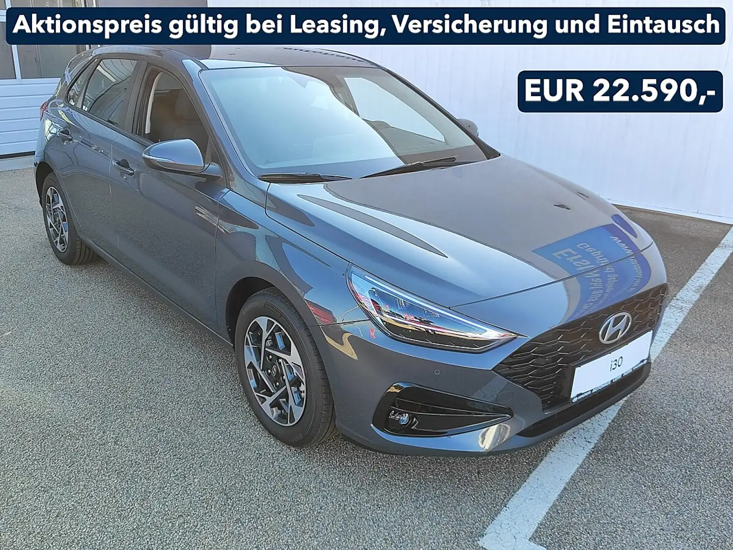 Hyundai i30 Comfort Line 5 Türer Grau - 1