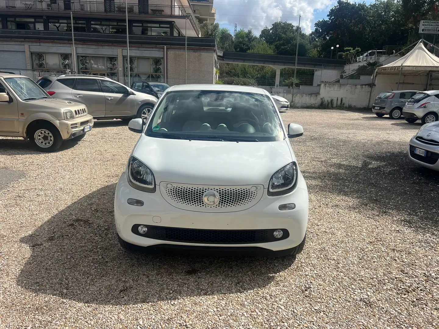 smart forFour 0.9 t Passion 90cv Bianco - 2