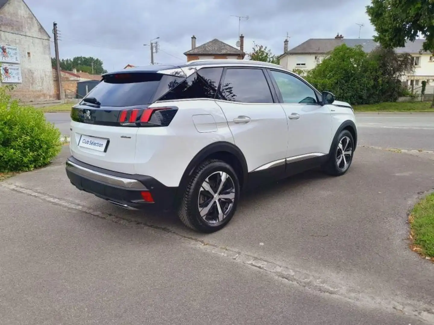 Peugeot 3008 1.5 BlueHDi 130ch S\u0026S GT Line Blanc - 2