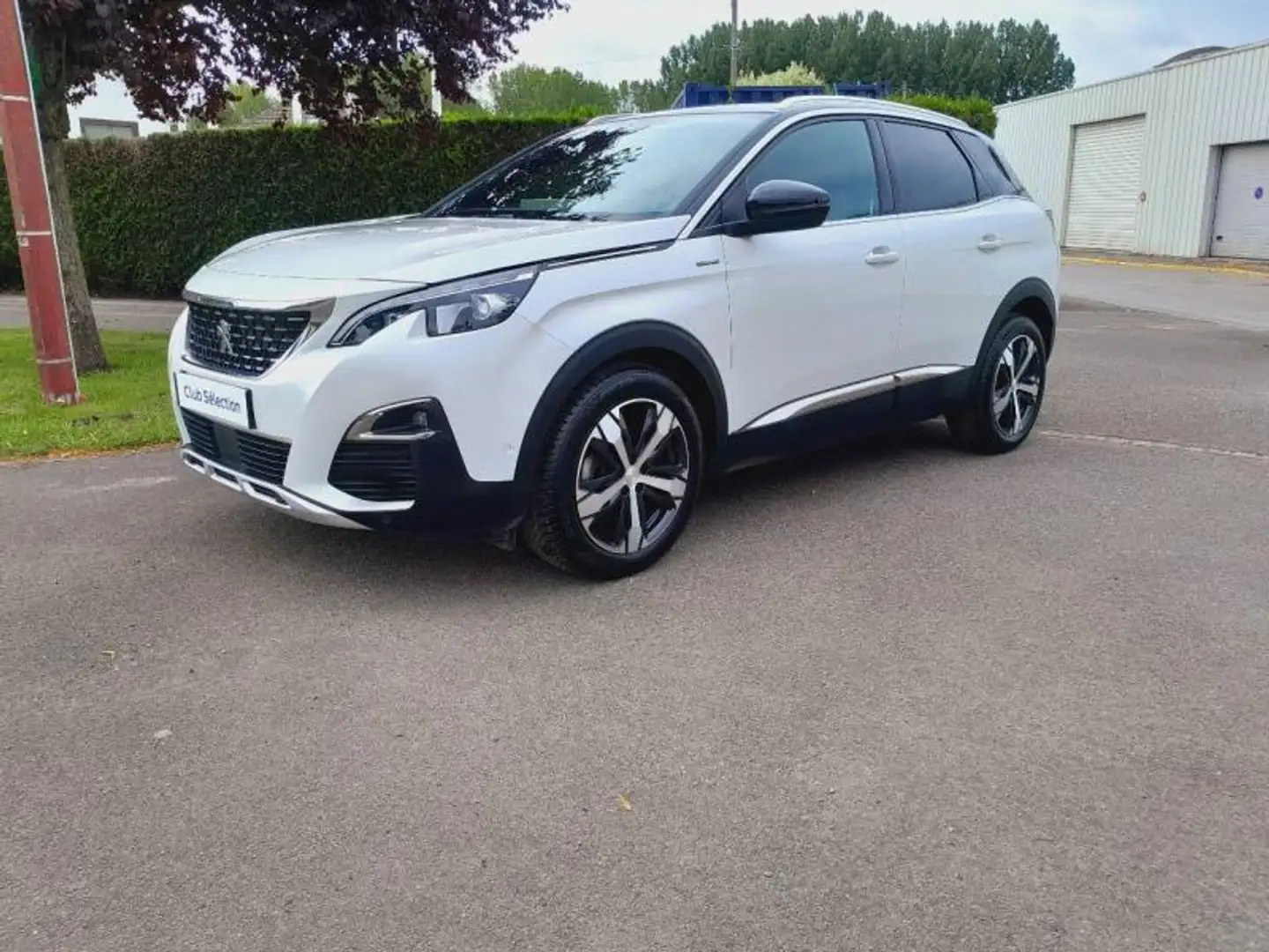 Peugeot 3008 1.5 BlueHDi 130ch S\u0026S GT Line Blanc - 1