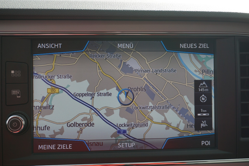 SEAT Leon ST 1.2 TSI Style Navi SHZ PDC — photo 12