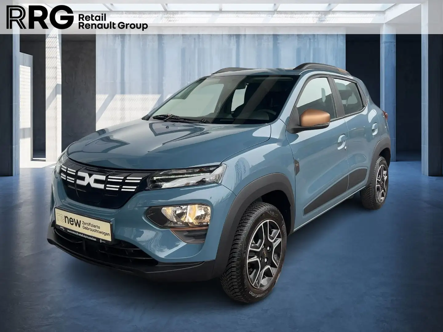 Dacia Spring Extreme ELECTRIC 65 Blau - 1