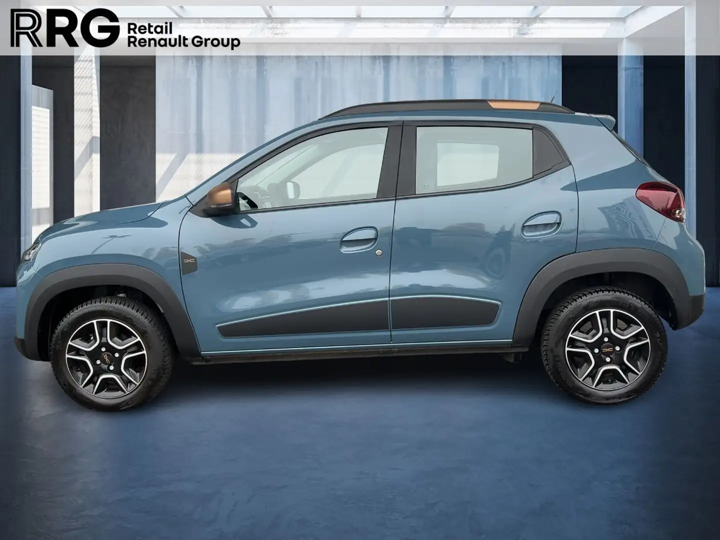 Dacia Spring Extreme ELECTRIC 65 Blau - 2