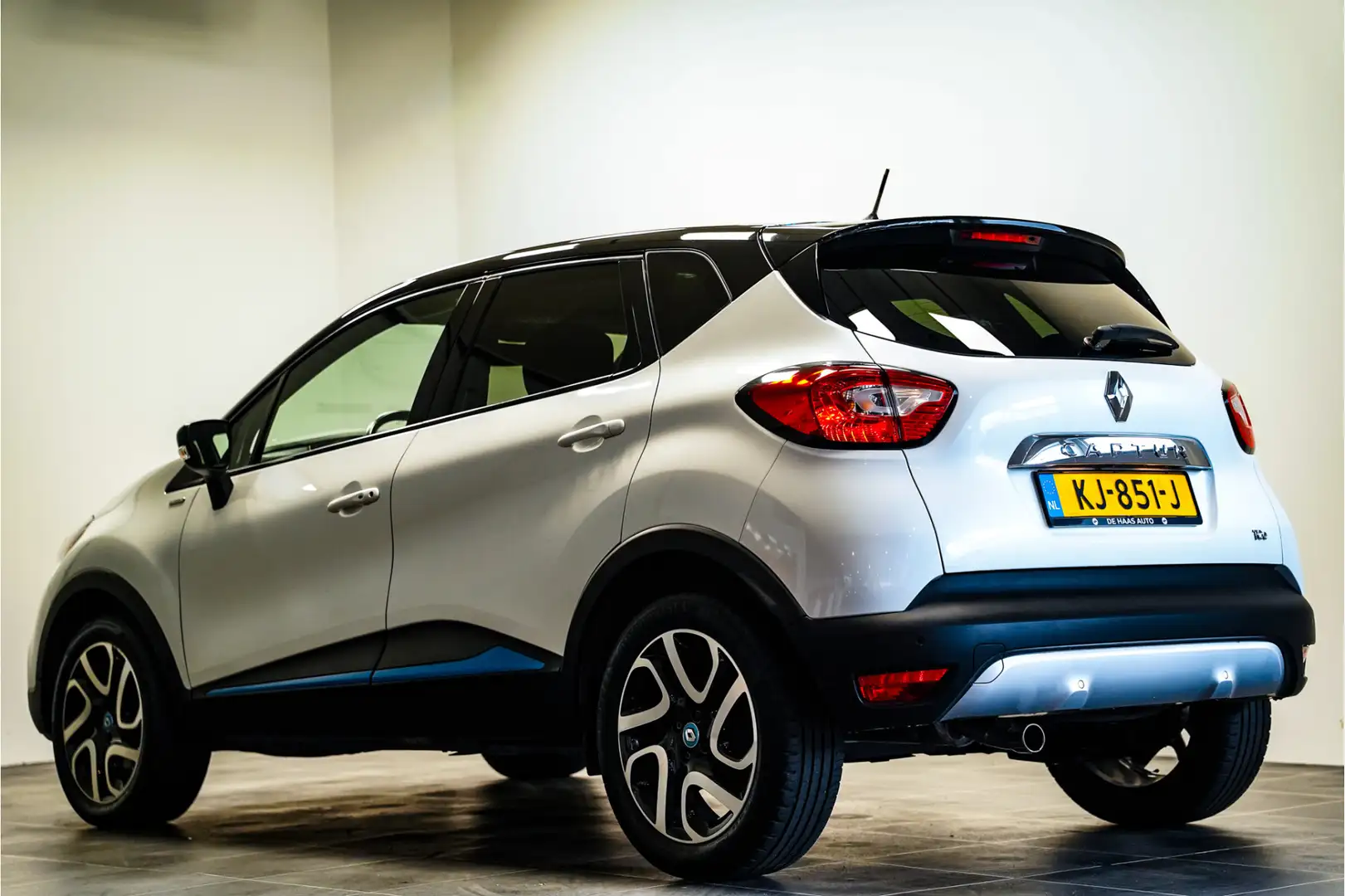 Renault Captur 1.2 TCe Wave|Navi|Camera|Stoelverwarming|NAP Wit - 2