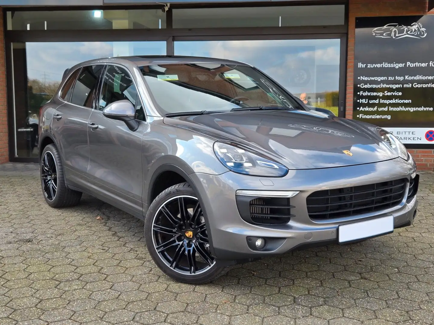 Porsche Cayenne S/LED/Bose/SHZ/AHK/Navi/Leder/Sitzbelüf - 1