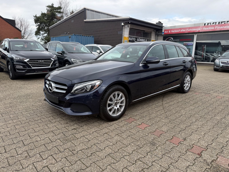 Mercedes-Benz C 180 T d ILS LEDER TEMPO PDC NAVI 6-Gang