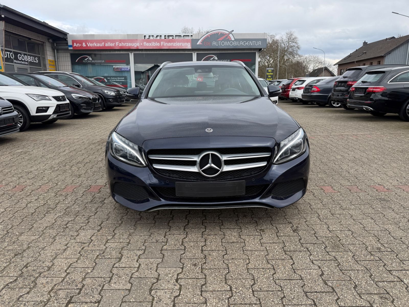 Mercedes-Benz C 180 T d ILS LEDER TEMPO PDC NAVI 6-Gang — photo 2